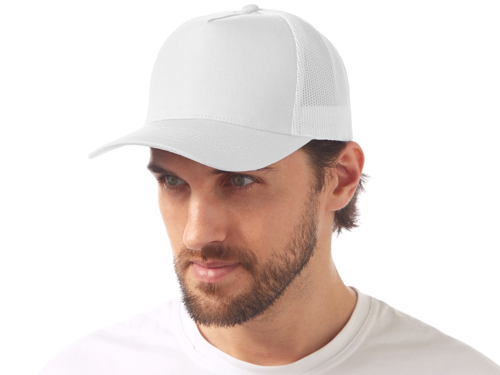 Бейсболка Kansas, белый