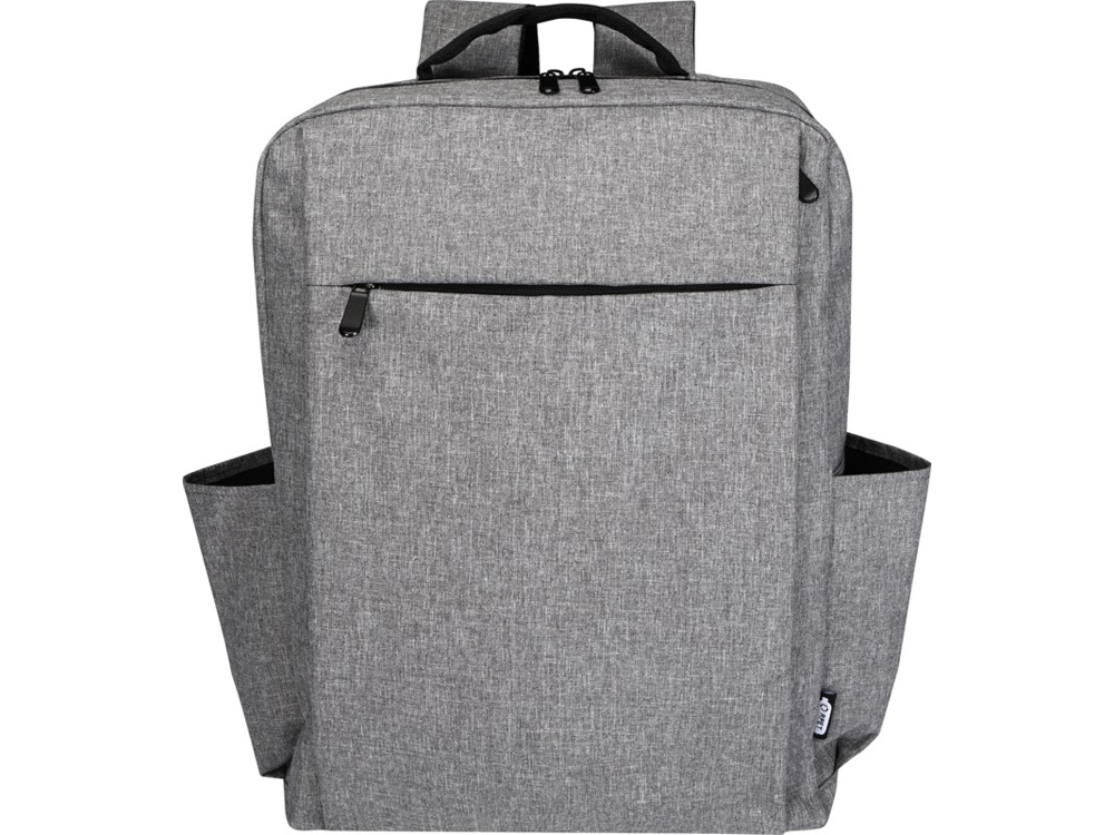 Рюкзак для ноутбука Libra 15 GRS из переработанного материала, 15 л, серый яркий