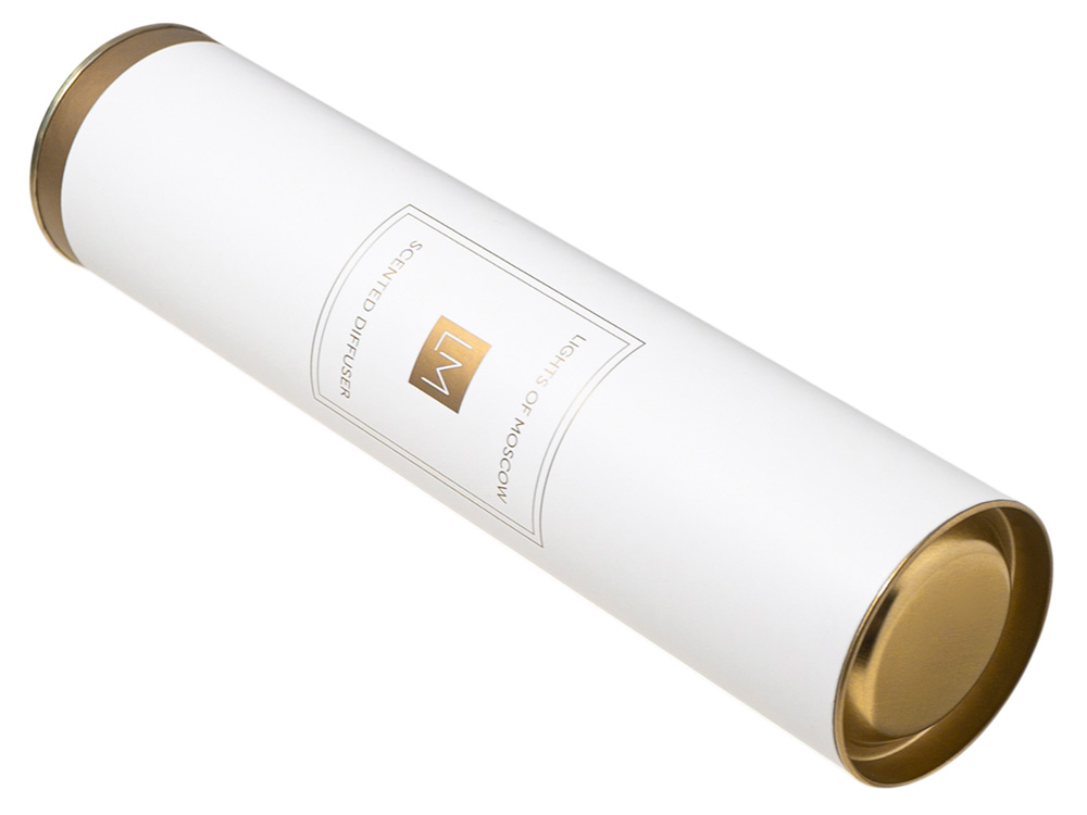 Ароматический диффузор с палочками, Массимо: сандал и ваниль, мускус, 100 мл (без лого LM)