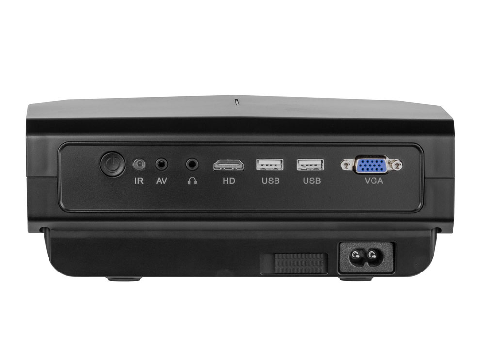 Мультимедийный проектор Rombica Ray Eclipse Bblack