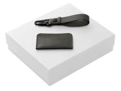 Подарочный набор Long River: картхолдер, ремешок для ключей (без лого Long River), белая коробка Подарочный набор Long River: картхолдер, ремешок для ключей (без лого Long River), белая коробка