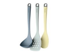 Набор кухонных силиконовых инструментов, 3 пр., NADOBA, серия Paulina