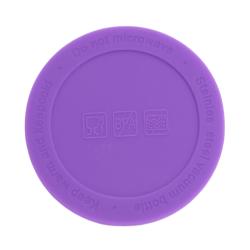 Накладка силиконовая для термокружки Ashly, фиолетовая