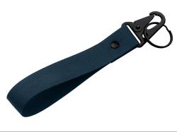 Ремувка Force с усиленным карабином, 2,5 см, темно-синий/черный Ремувка Force с усиленным карабином, 2,5 см, темно-синий/черный