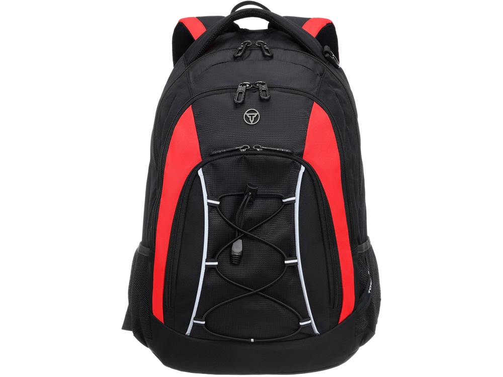 Рюкзак TORBER ROCKIT с отделением для ноутбука 15, черный/красный, полиэстер, 33х19х45 см, 28 л Рюкзак TORBER ROCKIT с отделением для ноутбука 15, черный/красный, полиэстер, 33х19х45 см, 28 л