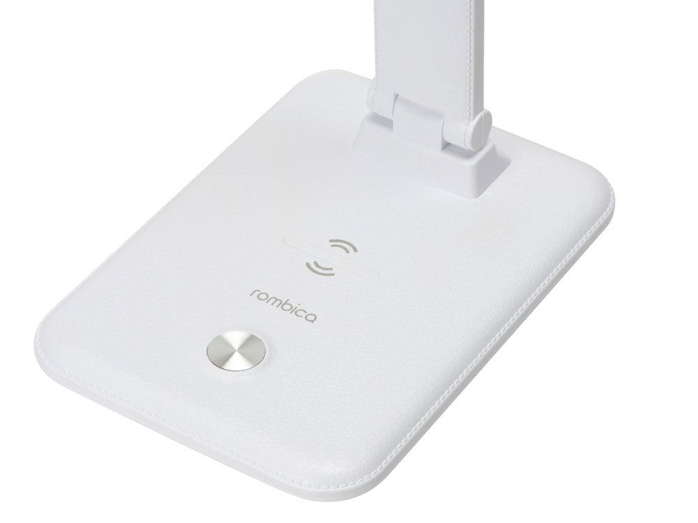 Настольная лампа Rombica LED FAROS, белый (квадратное основание) (Р)