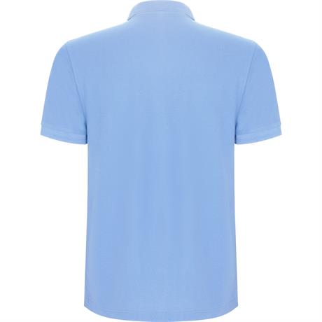 Футболка поло PEGASO PREMIUM мужская, НЕБЕСНО-ГОЛУБОЙ S