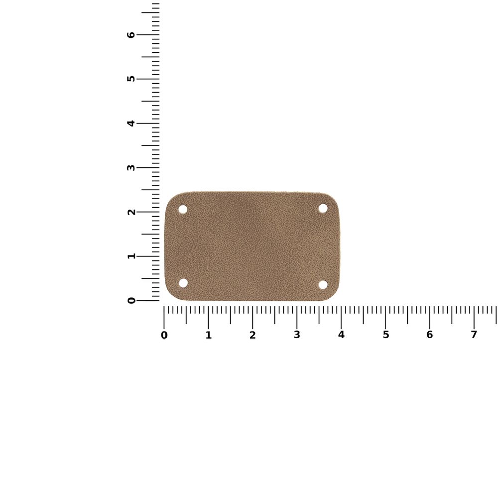 Лейбл Eta Nubuck Touch, S, коричневый