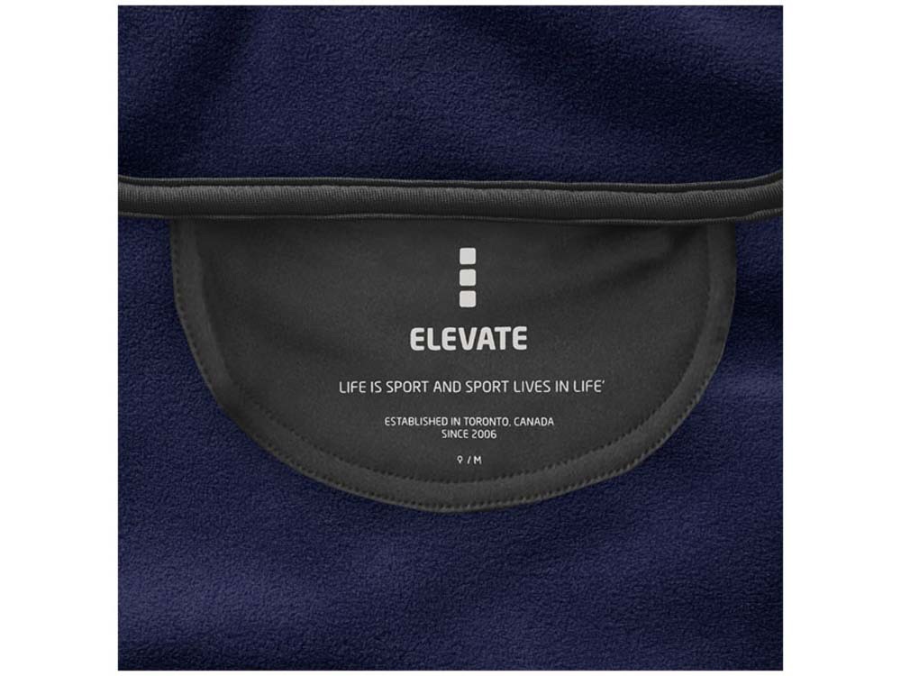 Куртка флисовая Brossard женская, темно-синий