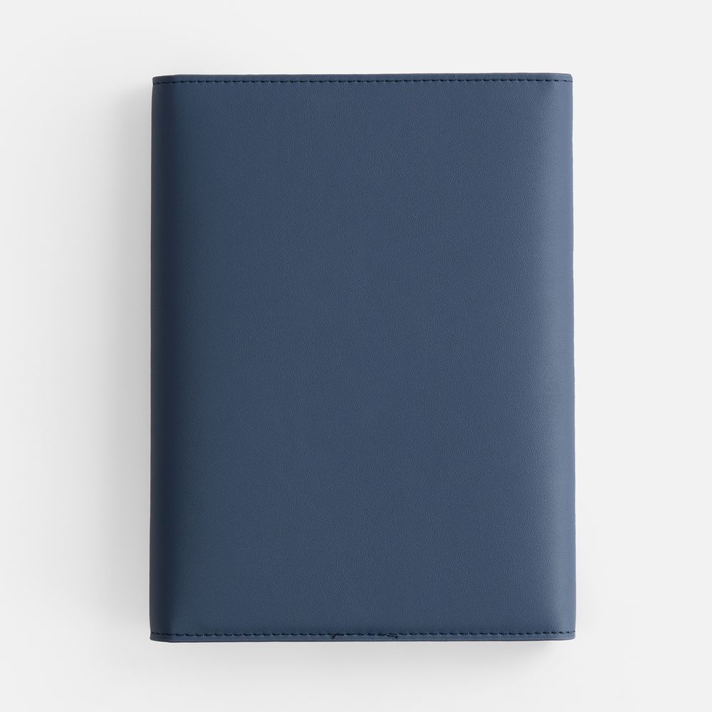 Ежедневник-органайзер Clean Slate, недатированный, синий