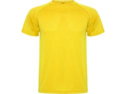 Спортивная футболка Montecarlo мужская, желтый