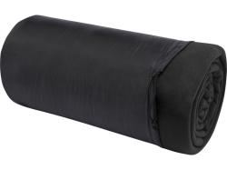 Huggy флисовое одеяло 220x250 см - сплошной черный Huggy флисовое одеяло 220x250 см - сплошной черный