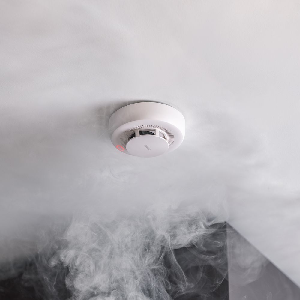 Умный датчик дыма Smart Smoke Detector