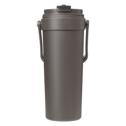 Термокружка вакуумная Solo, серая Термокружка вакуумная Solo, серая