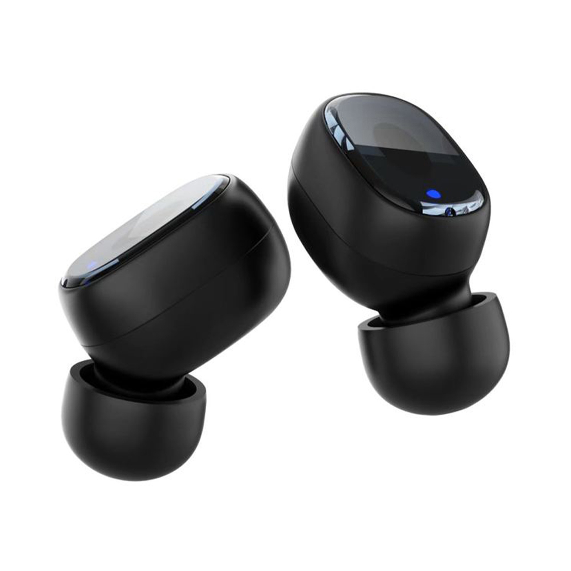 Беспроводные наушники с микрофоном Air Buds Pro, TWS, BT 5.3, LED, 300 мАч, черный, Deppa