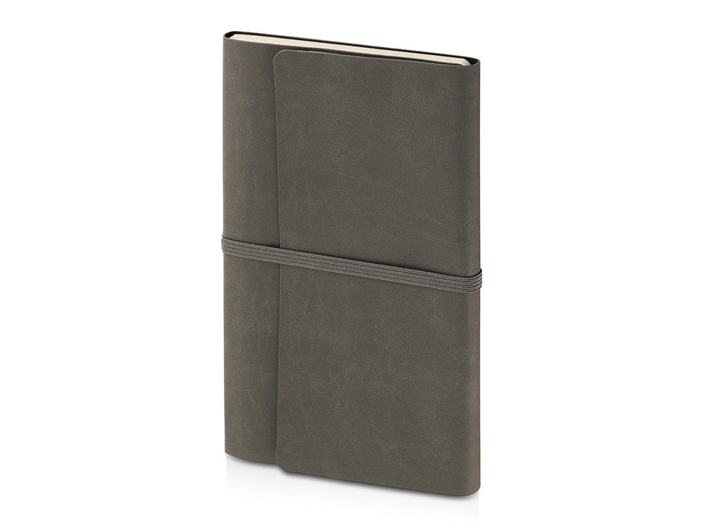 Ежедневник недатированный А5 Valencia, серый