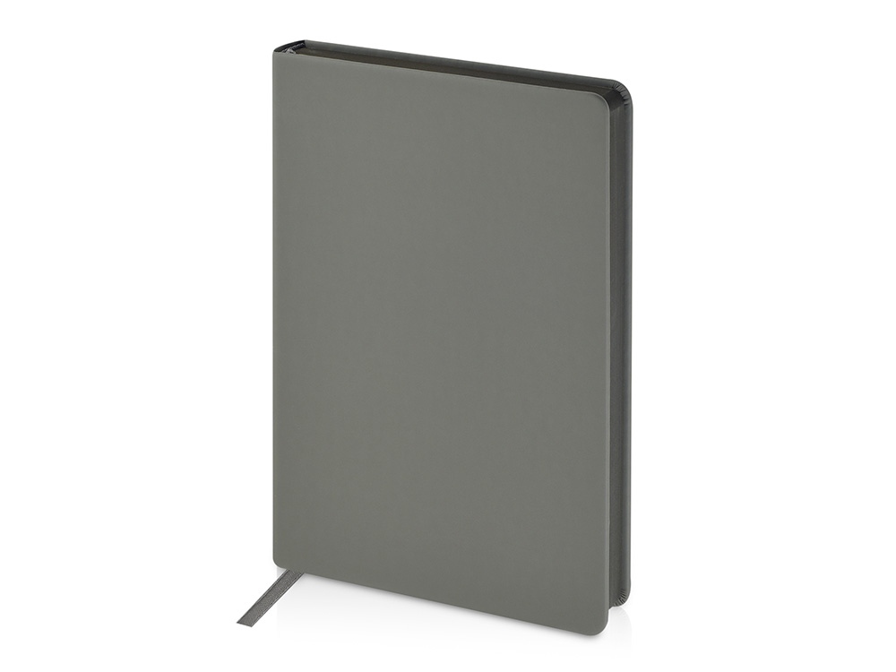 Ежедневник А5 датированный Megapolis Color 2026, серый