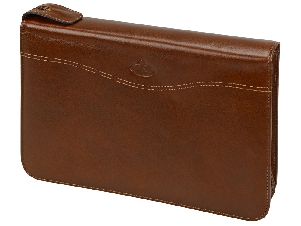 Папка на молнии Первое лицо Giulio Barсa, коричневый Папка на молнии Первое лицо Giulio Barсa, коричневый