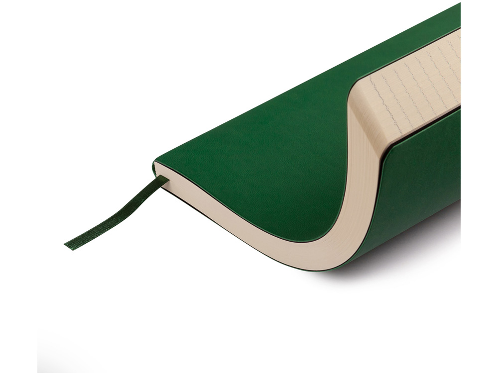 Ежедневник недатированный B5 Megapolis Flex (зеленый)