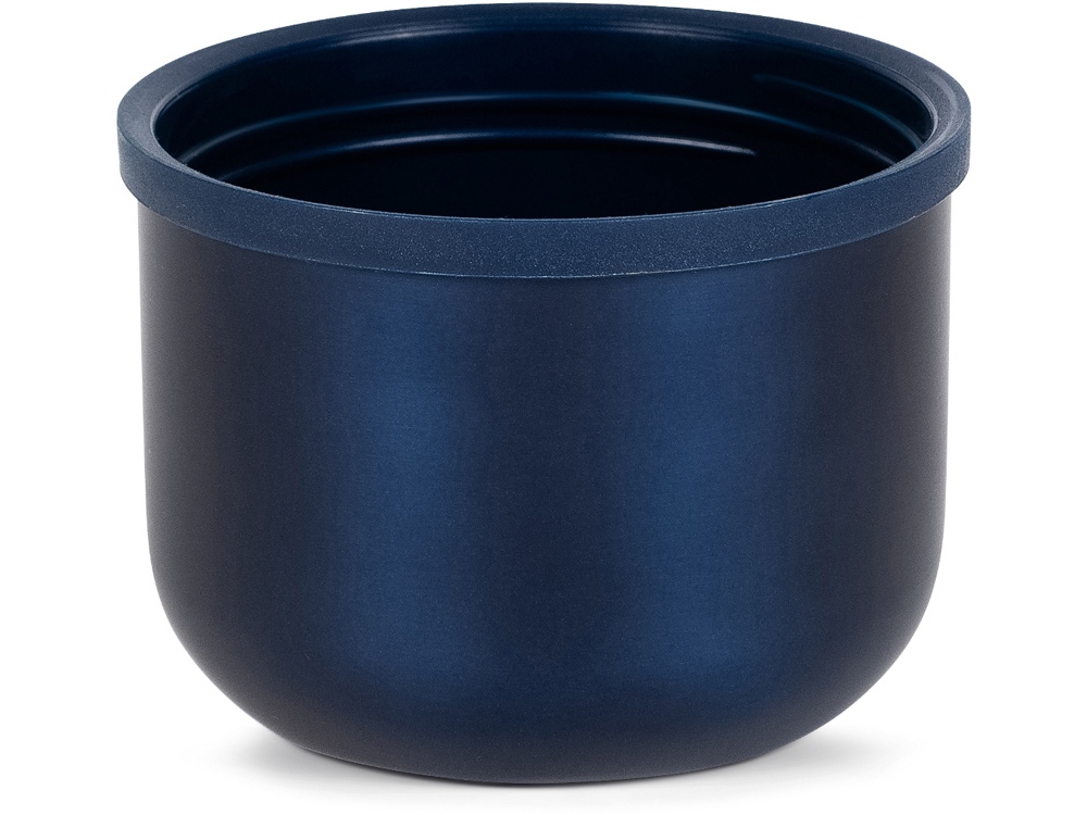 Термос Relaxika 101 (1 литр), темно-синий (без лого)