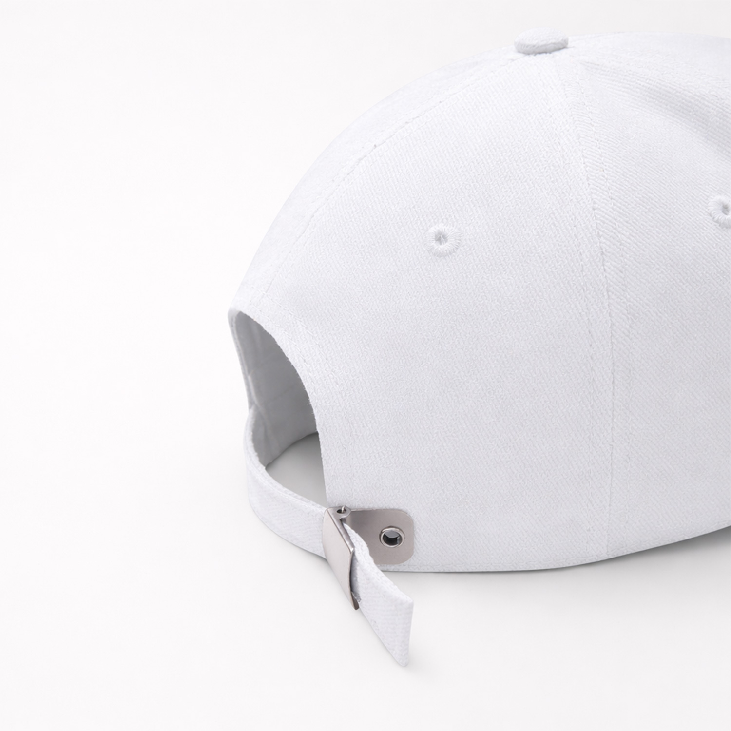 Бейсболка Аксис (Axis), 6 клиньев, белый Бейсболка Аксис (Axis), 6 клиньев, белый