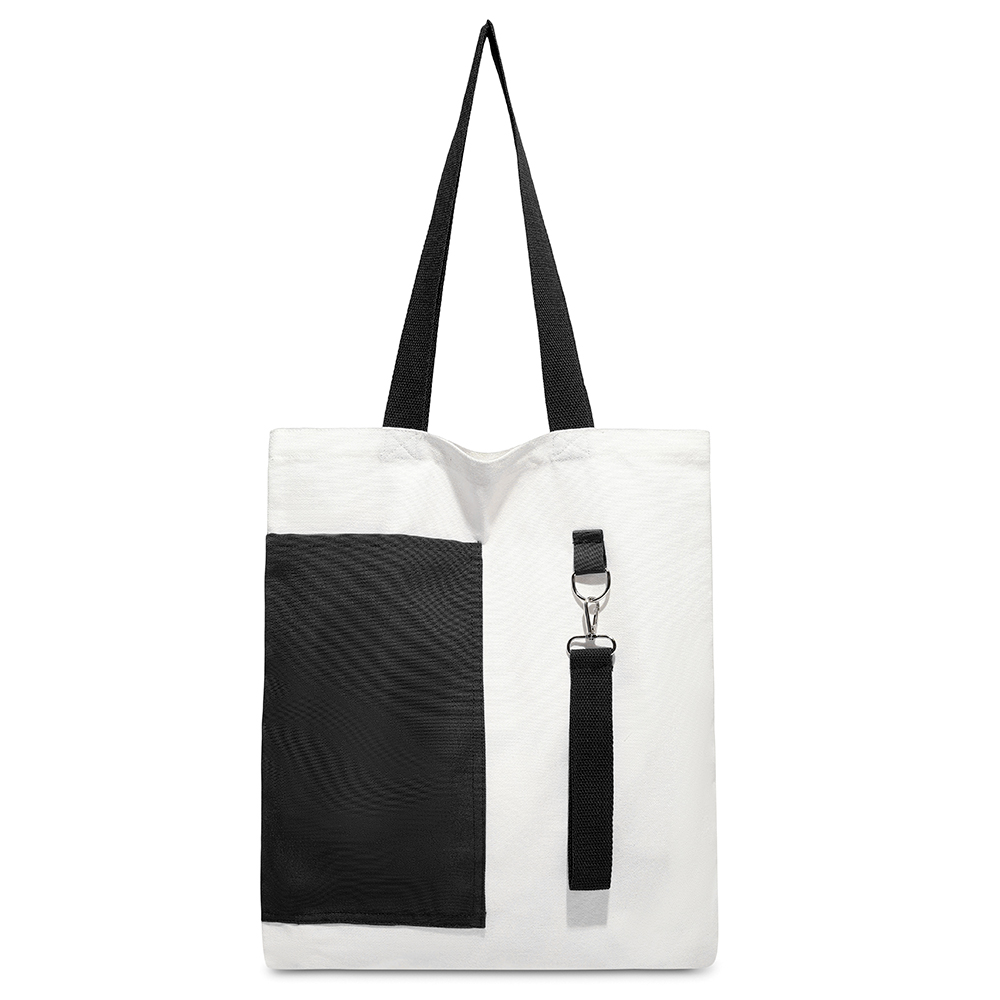 Сумка для покупок BANSHEE TO GO 325 г/м², чёрная/чёрная