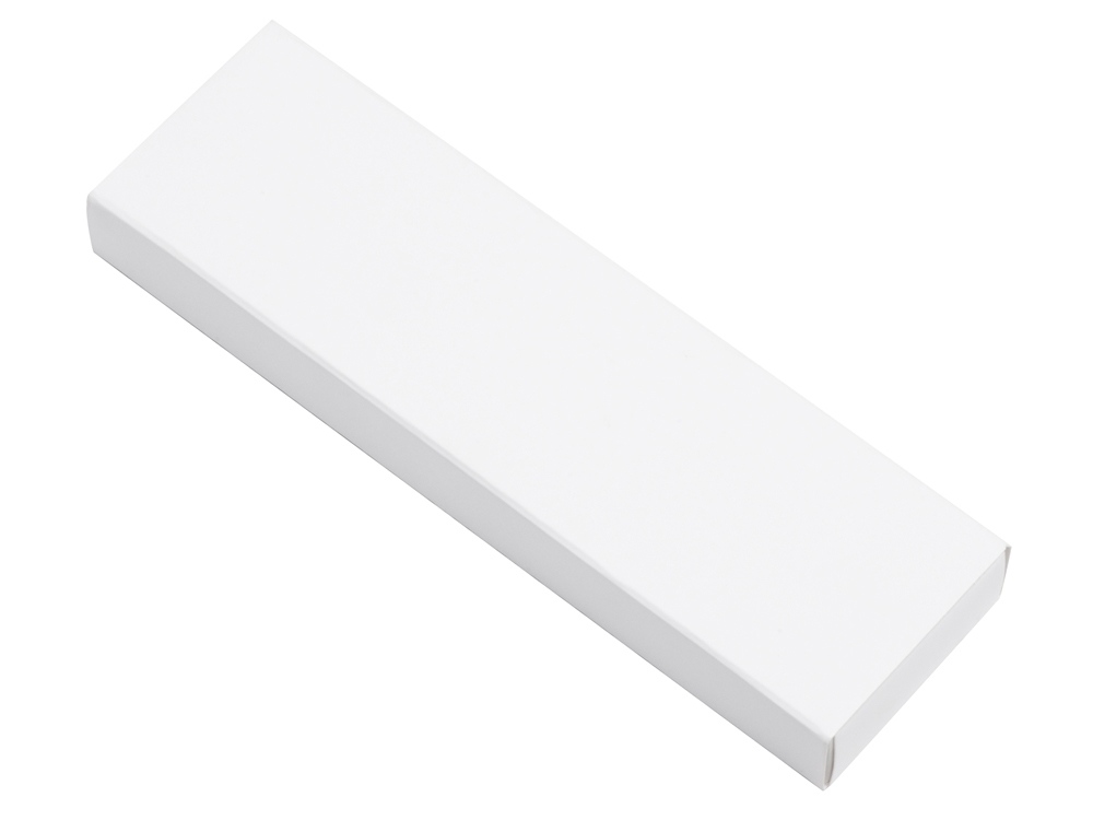 Набор из ручки и вечного карандаша из переработанной бумаги Recycled Duo, белый