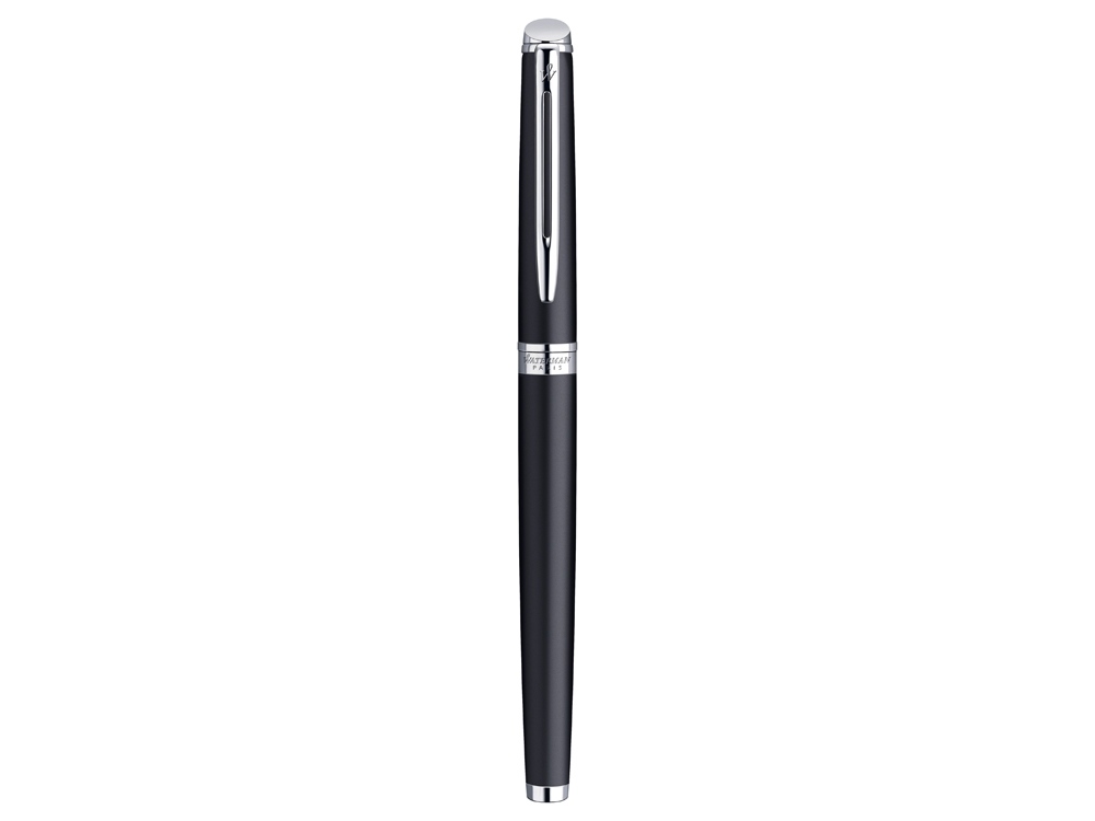 Ручка перьевая Waterman Hemisphere Matt Black CT F, черный матовый/серебристый