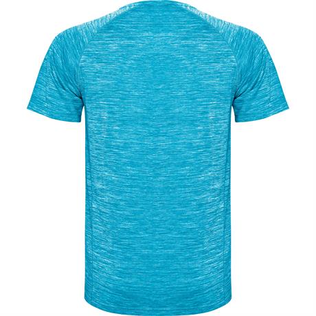 Спортивная футболка AUSTIN мужская, ПЁСТРЫЙ БИРЮЗОВЫЙ L