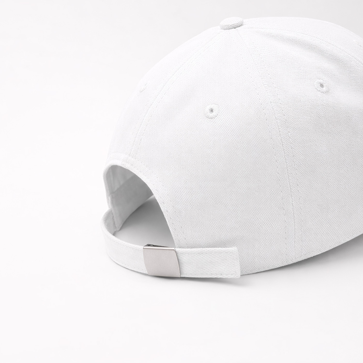 Бейсболка Аксис (Axis), 6 клиньев, белый Бейсболка Аксис (Axis), 6 клиньев, белый