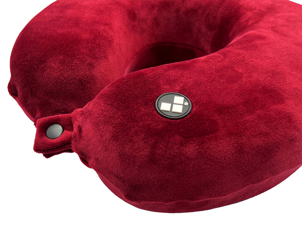 Подушка для путешествий с эффектом памяти Мемо Drowsy Marsala