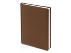 Ежедневник А5 датированный Velvet 2022, коричневый