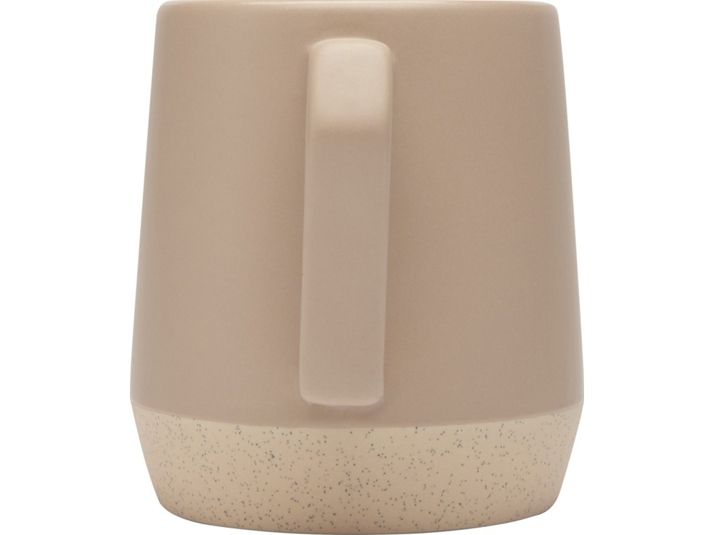 Dolce керамическая кружка объемом 300 мл с матовой отделкой, овсяный