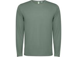 Лонгслив Estoril унисекс, лаврово-зеленый
