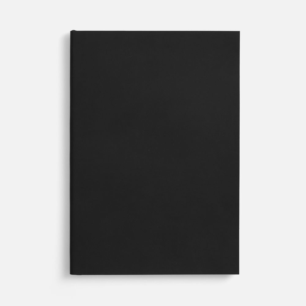 Ежедневник Flat Light, недатированный, черный Ежедневник Flat Light, недатированный, черный