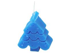 Свеча Елочка, синий Свеча Елочка, синий