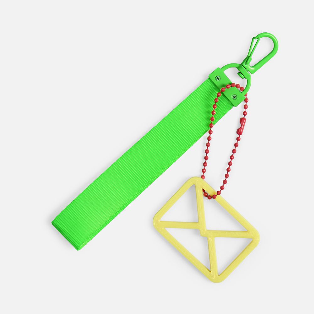 Подвеска Office, 3D-печать на заказ, конверт