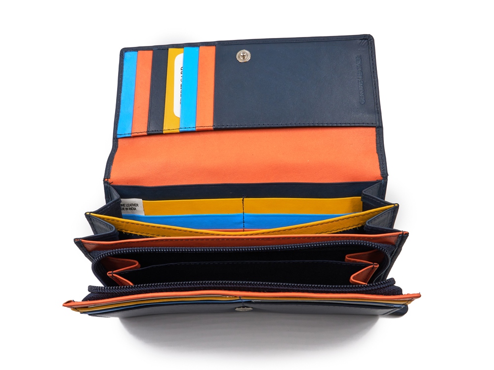 Кошелек женский Beverly Hills Polo Club, синий