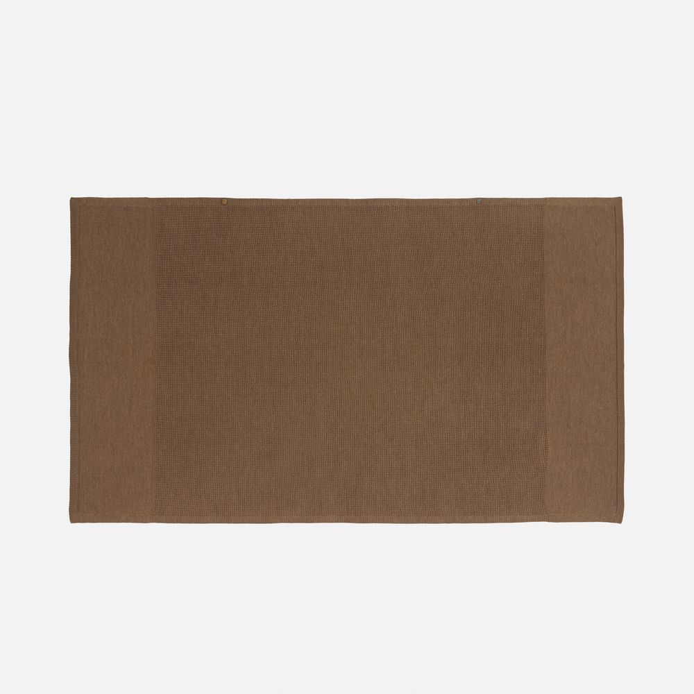 Плед Voyage в кофре, коричневый