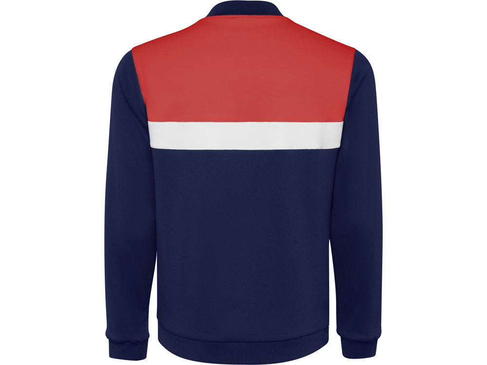 Спортивная куртка Leros унисекс, красный/синий нэйви