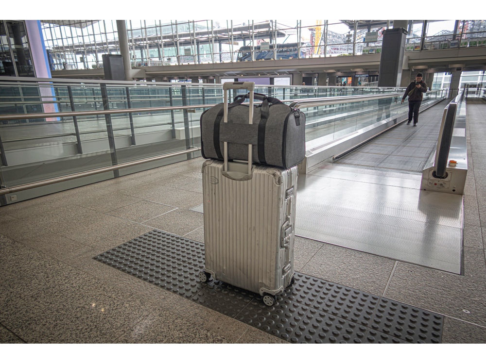 Универсальная дорожная сумка Tourister, серый