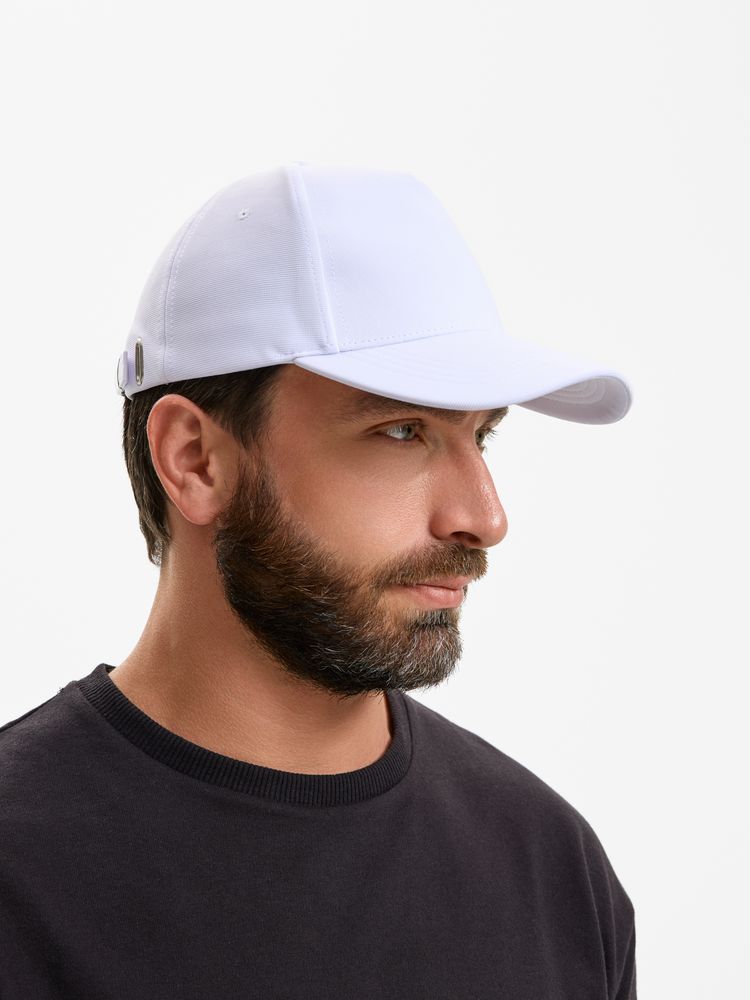 Бейсболка Yonkers, белая Бейсболка Yonkers, белая