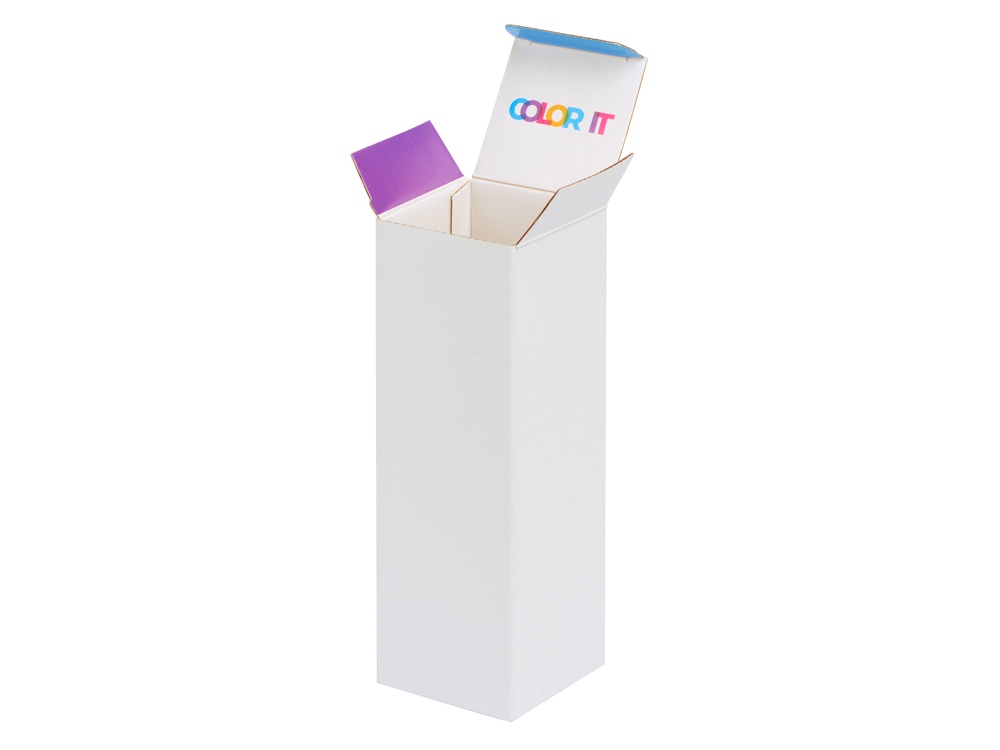 Бутылка для воды Bottle C1, сталь, soft touch, 600 мл, красный (Р)