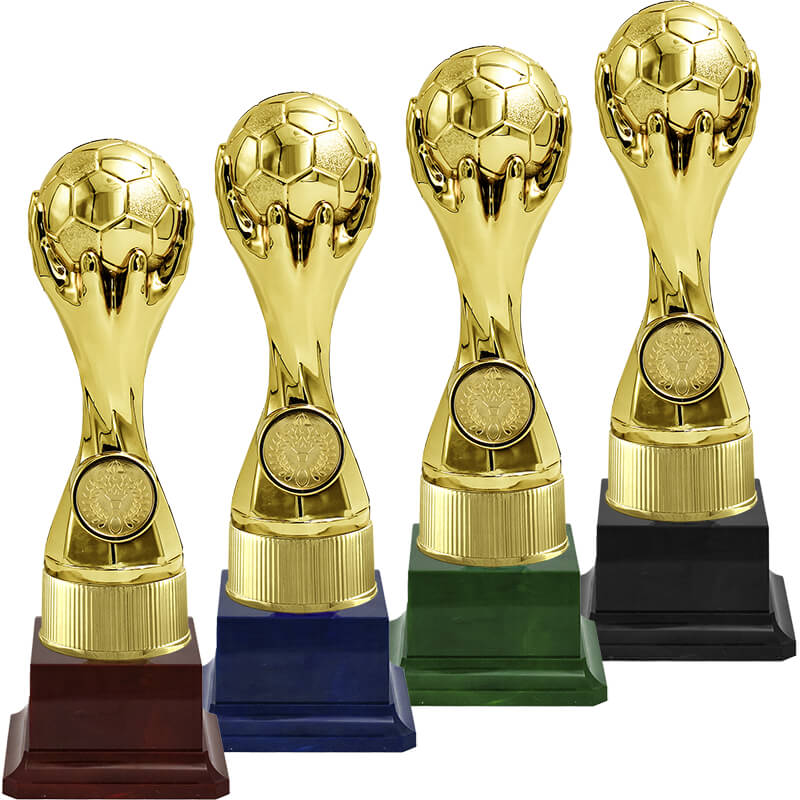 Награда футбол (черная)