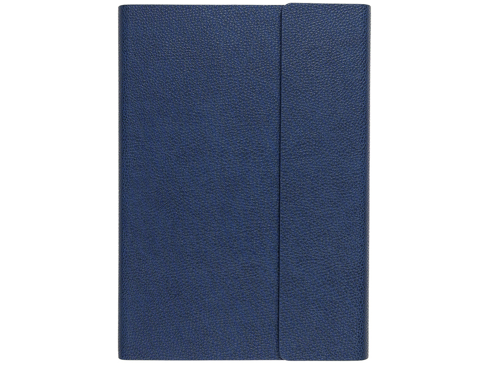 Ежедневник недатированный с магнитным клапаном А5 Venezia, темно-синий