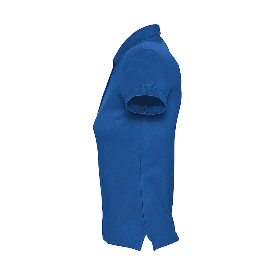Поло женское PASSION, ярко-синий, XL, 100% хлопок, 170 г/м2