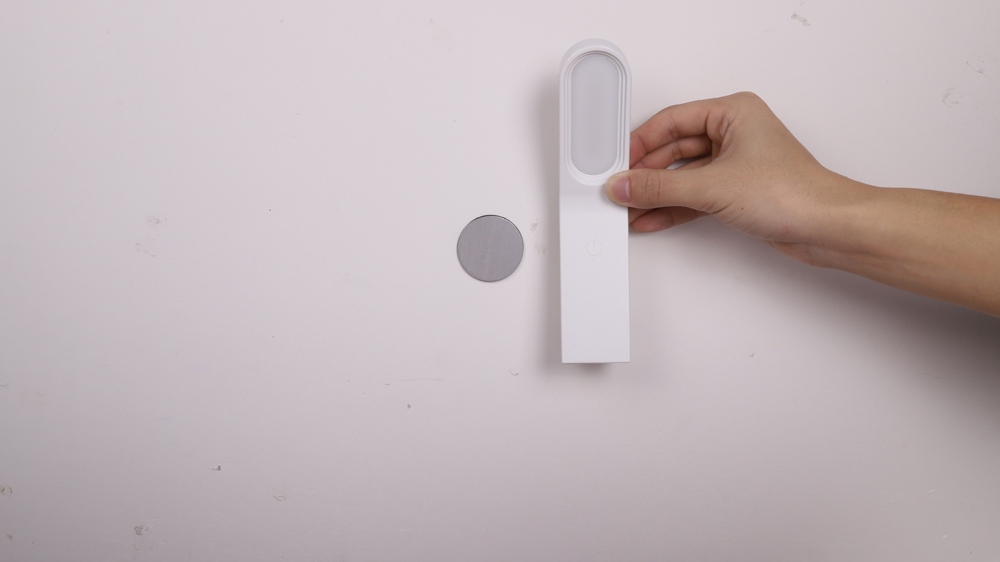 Мультифункциональный ночник Bright, на подставке, белый Мультифункциональный ночник Bright, на подставке, белый