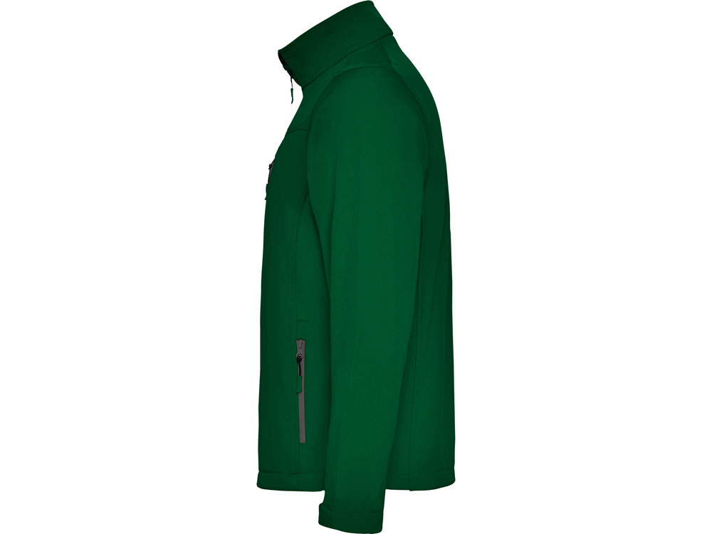 Куртка софтшел Antartida, мужская, бутылочный зеленый