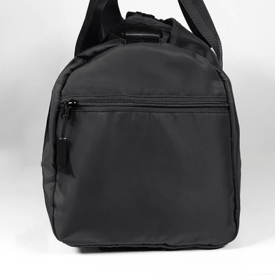 Сумка спортивная "Gym"; чёрная; 45х21х20 см; полиэстер