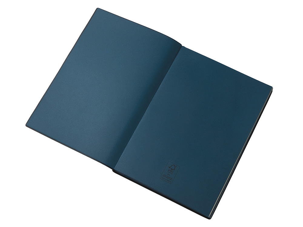 Блокнот C1 софт-тач, гибкая обложка, 128 листов, темно-синий Блокнот C1 софт-тач, гибкая обложка, 128 листов, темно-синий